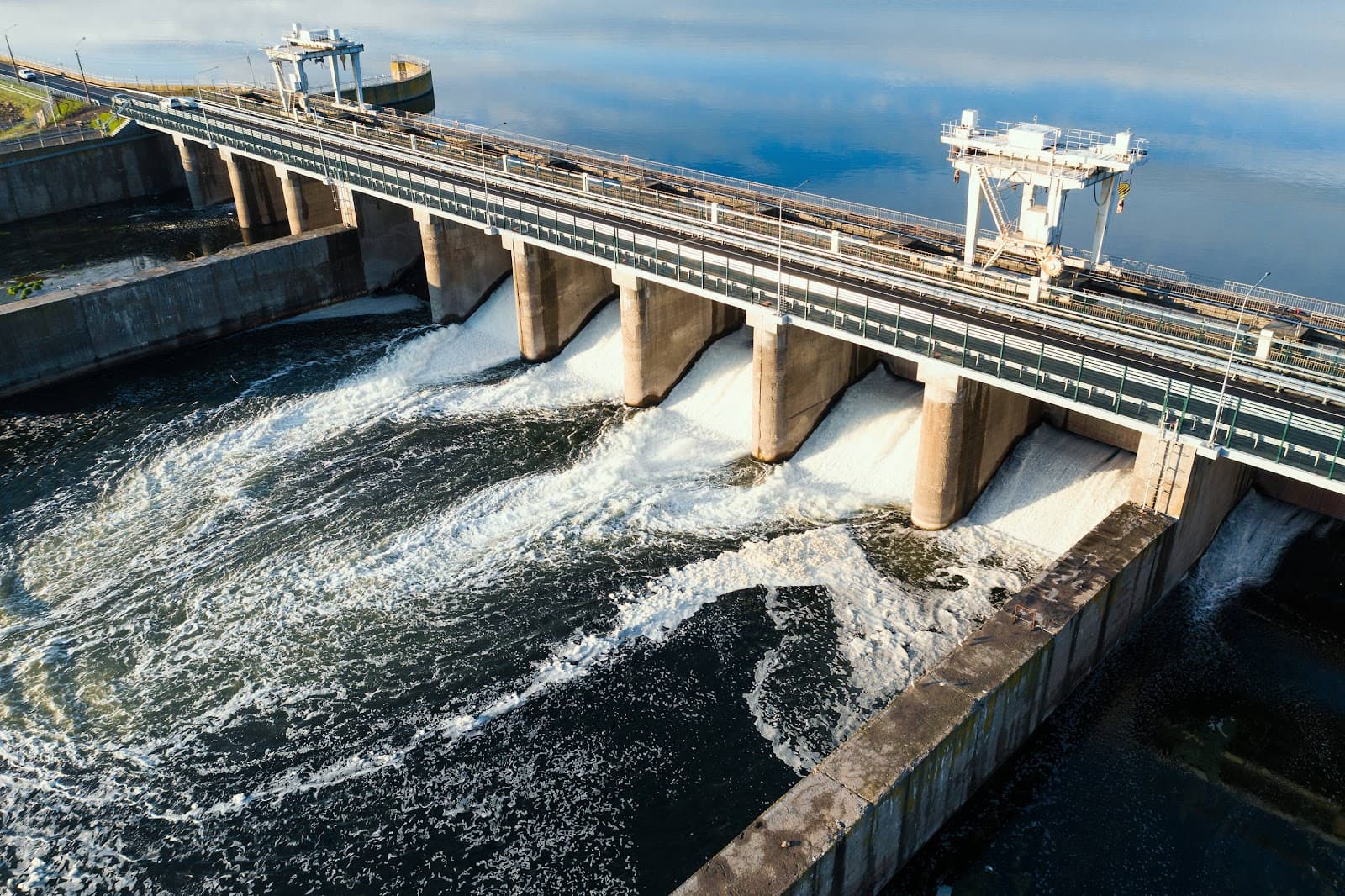 fonctionnement barrage hydroélectrique