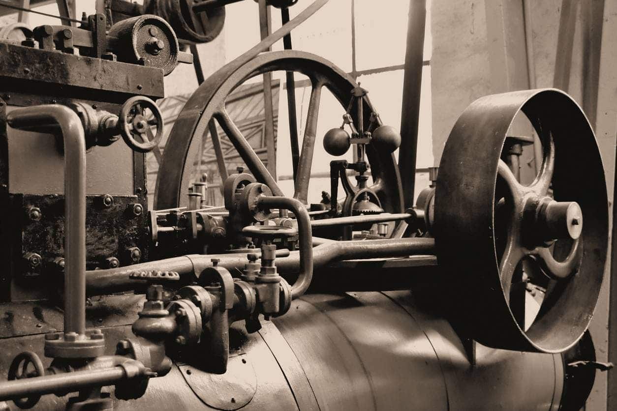 prémices machine à vapeur