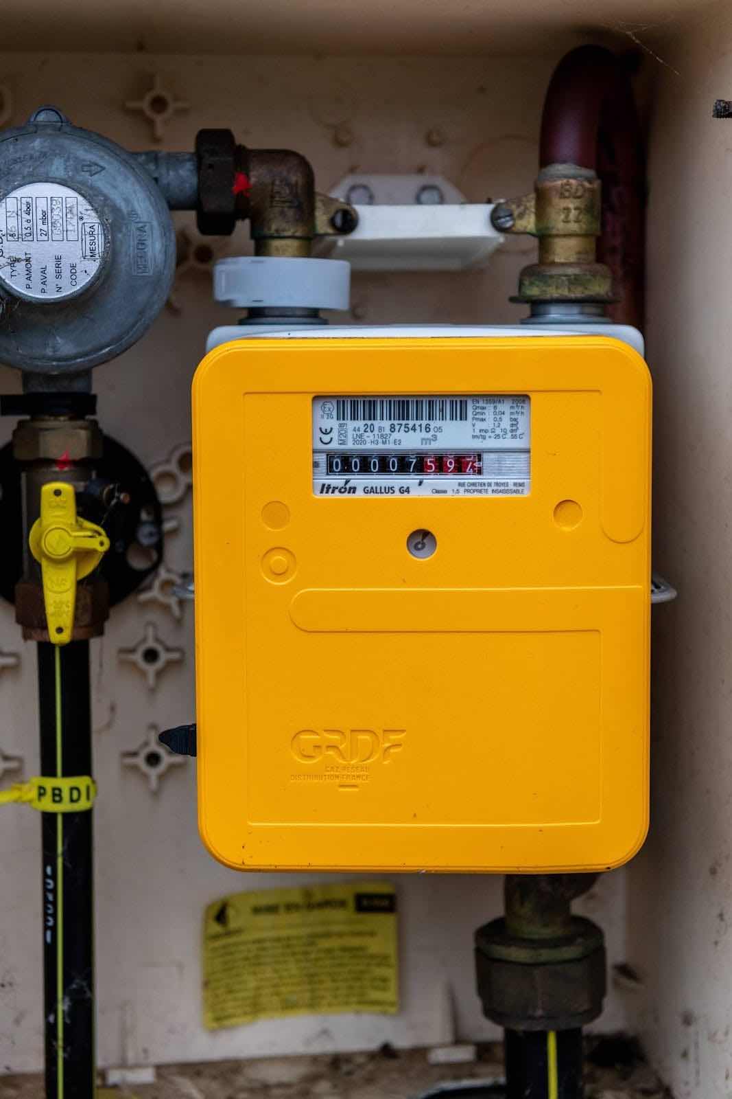 Compteur Gazpar (GrDF)
