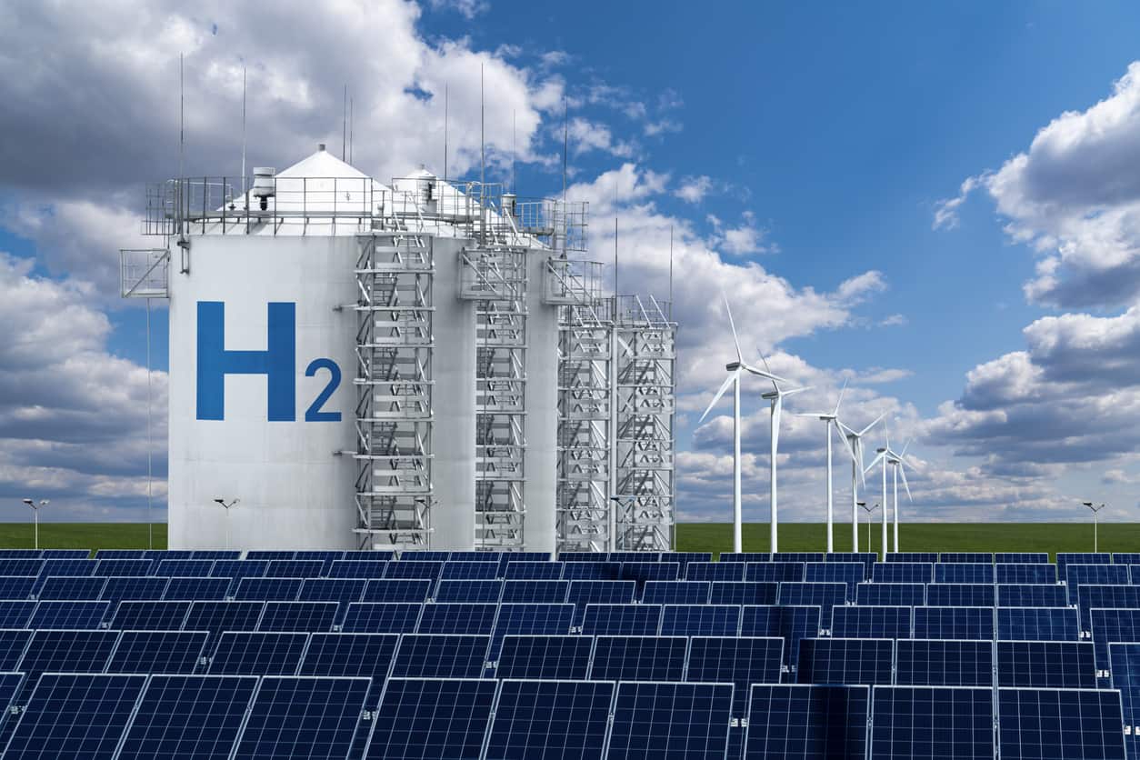 hydrogène énergie renouvelable 
