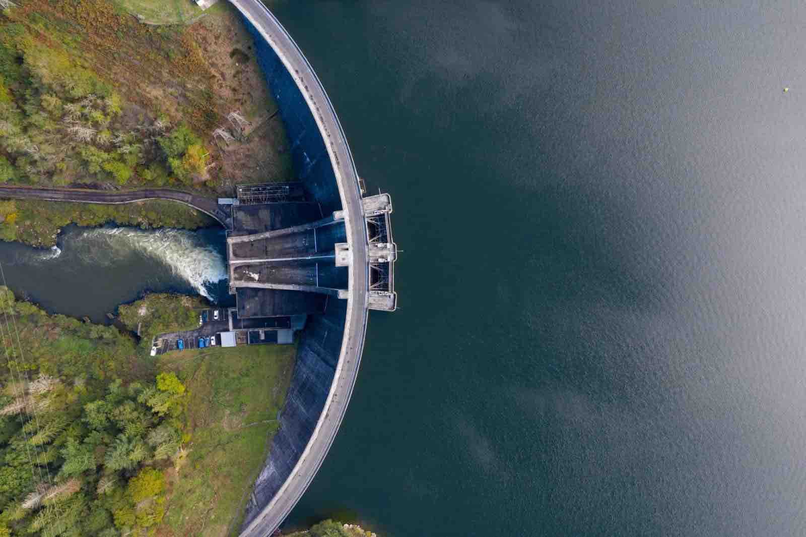 barrage hydraulique
