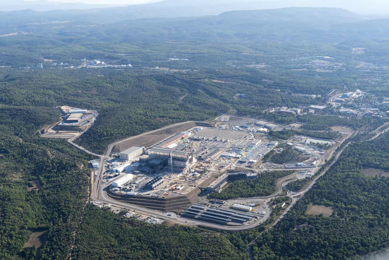 ITER fusion nucléaire
