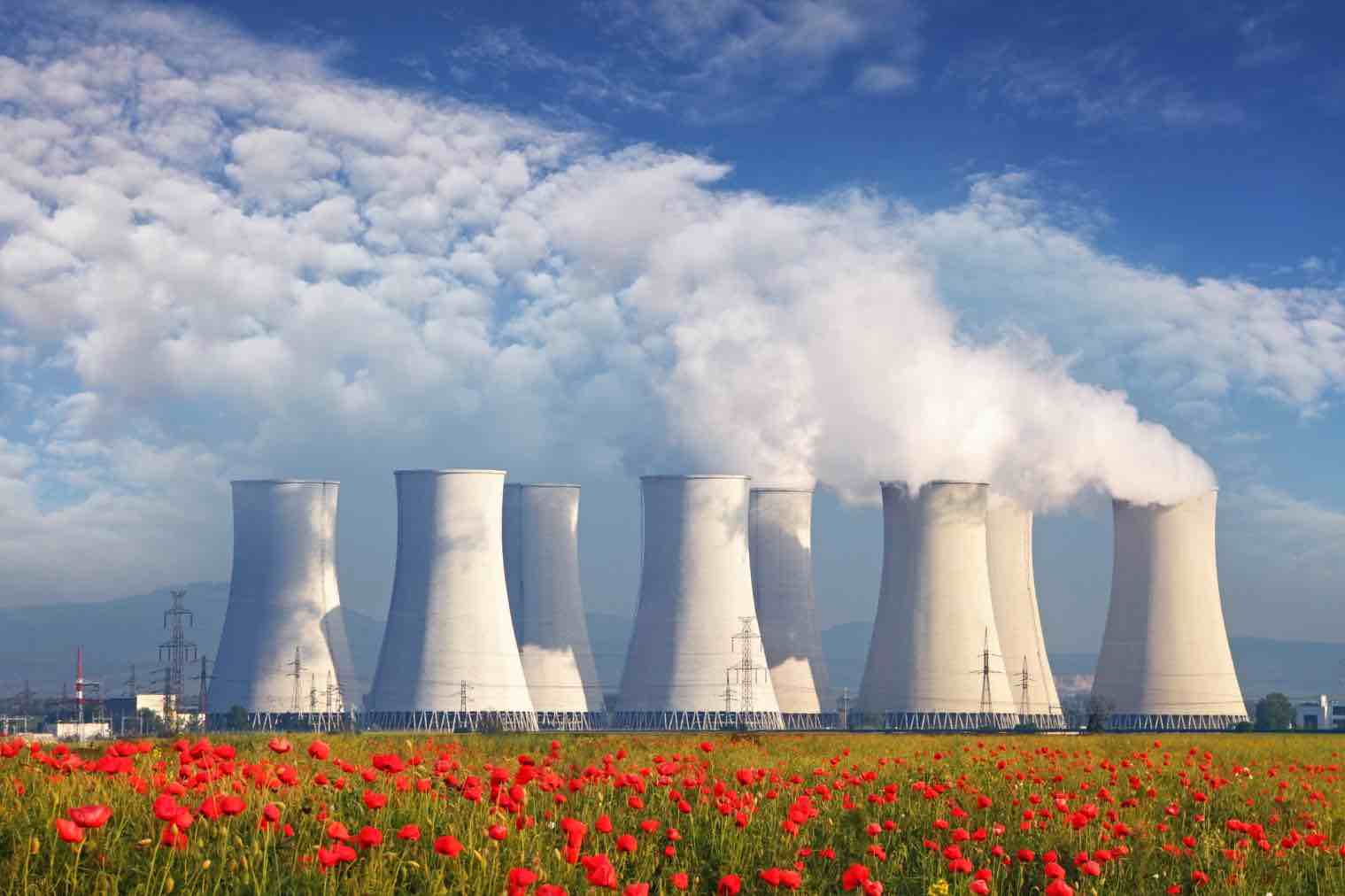 centrale nucléaire