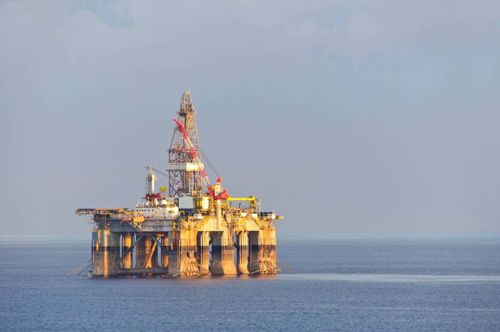 pétrole origines