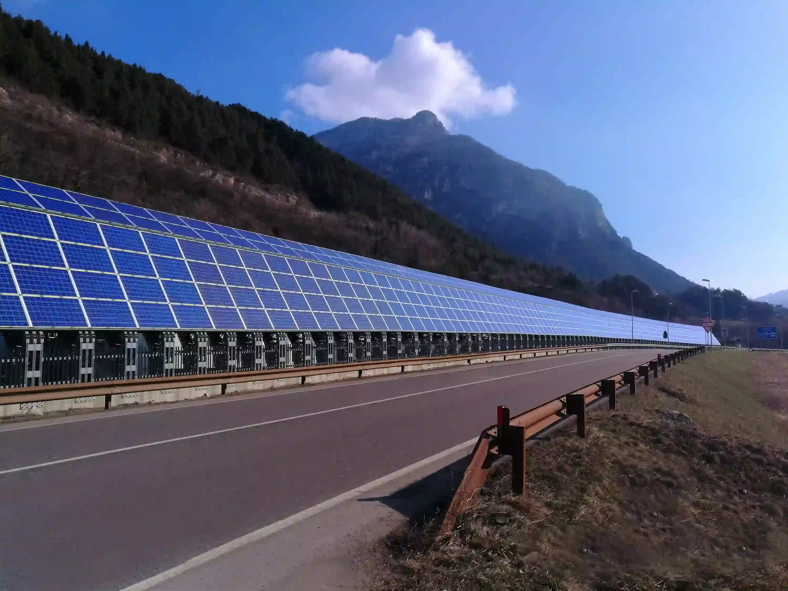 route solaire