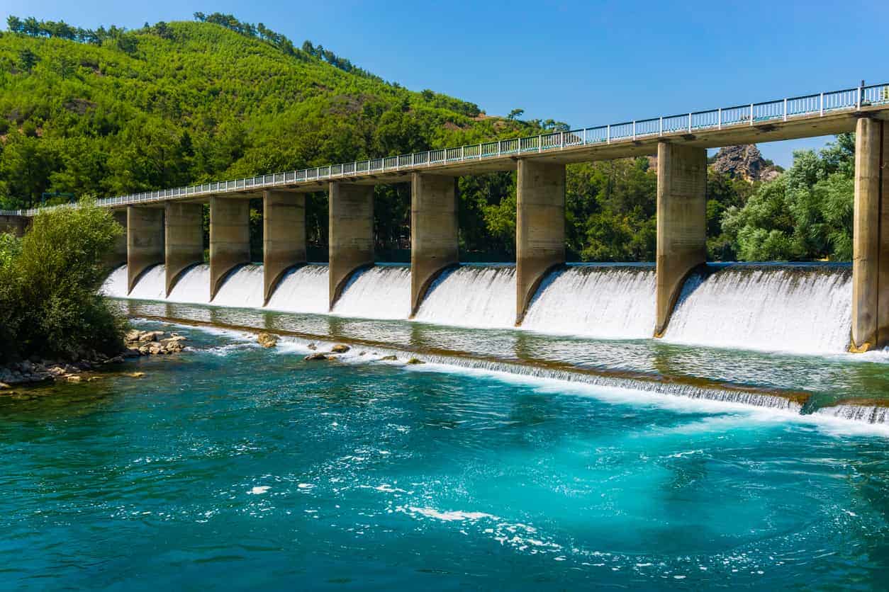 énergie hydraulique - barrage hydraulique 