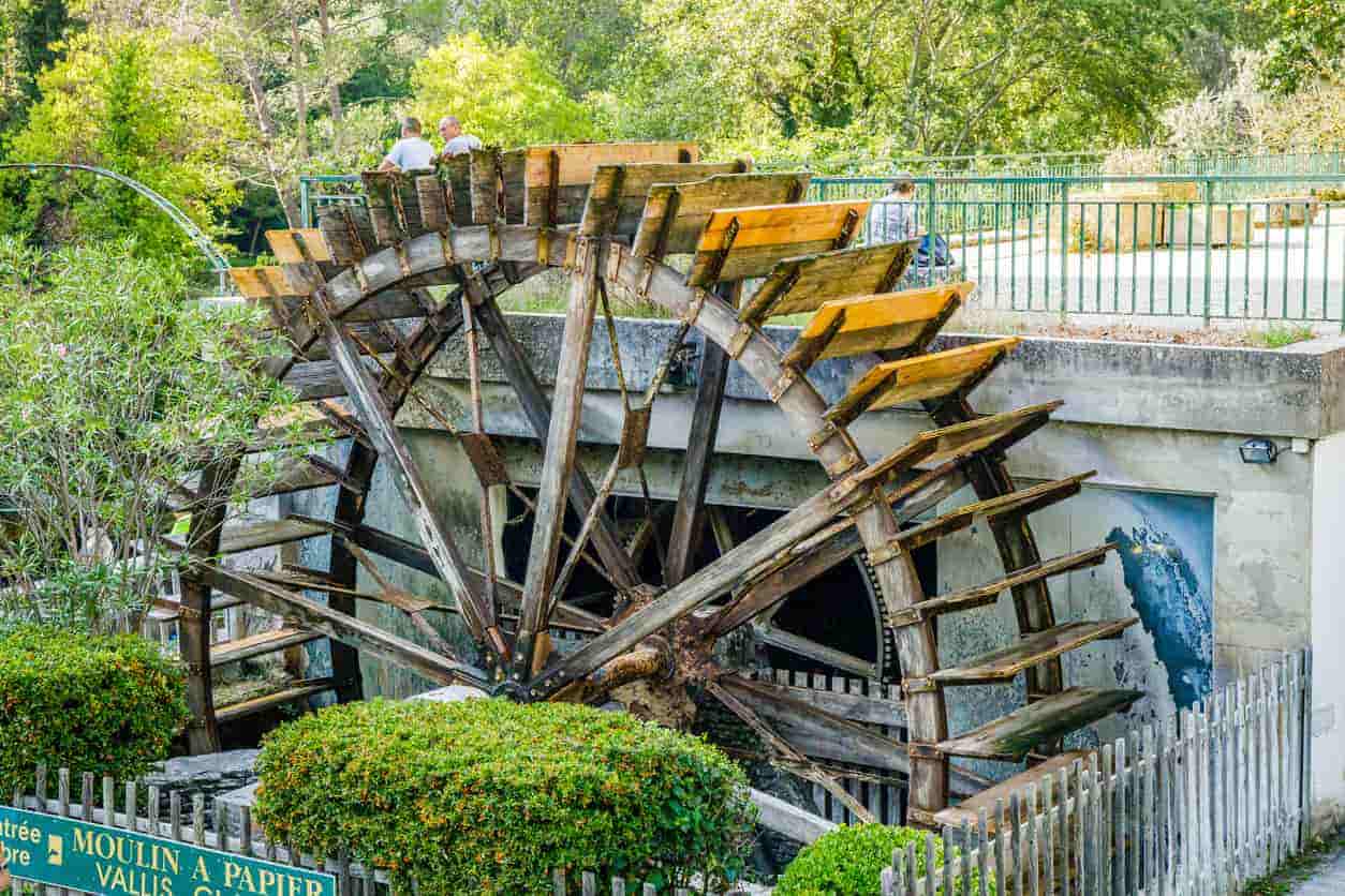 Origine énergie hydraulique
