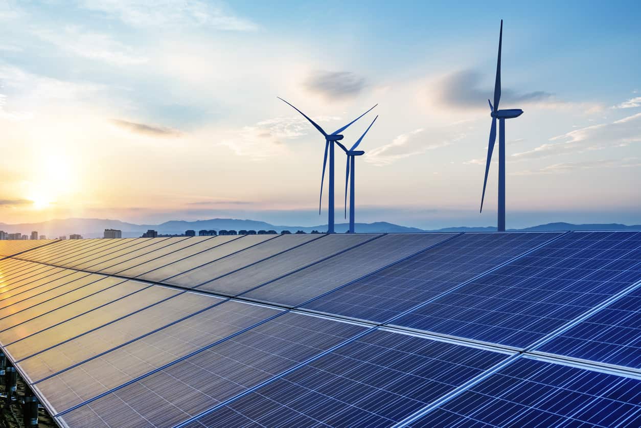 Énergie solaire entreprise
