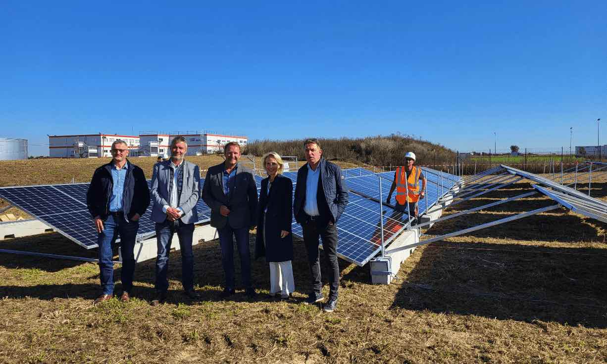 Le groupe Antoine déploie des panneaux photovoltaïques