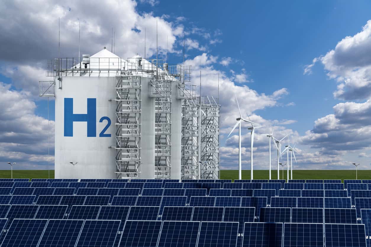 électrolyseur industriel