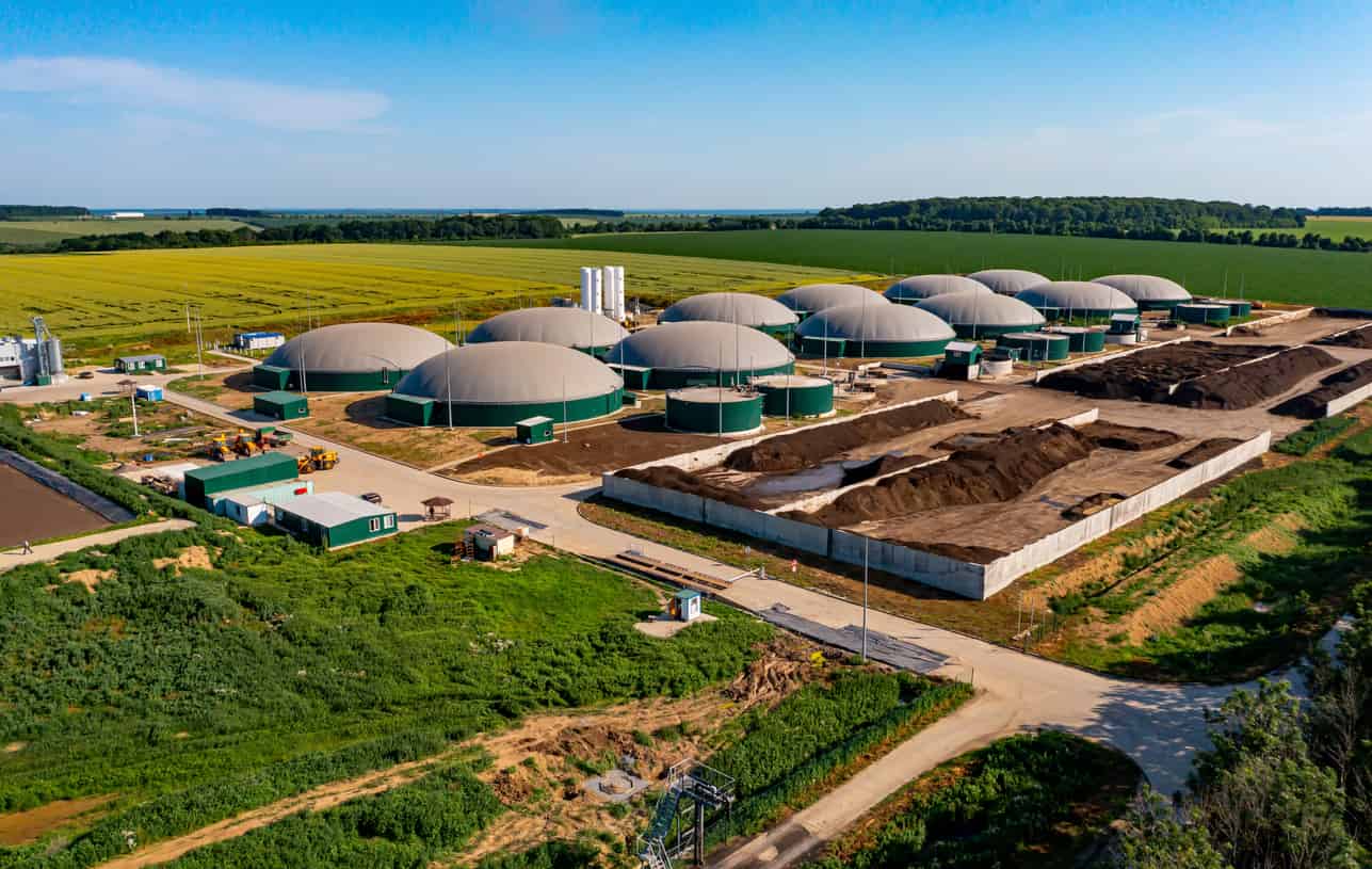station production biogaz enr