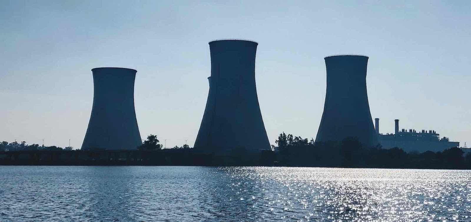 nuclear power plant