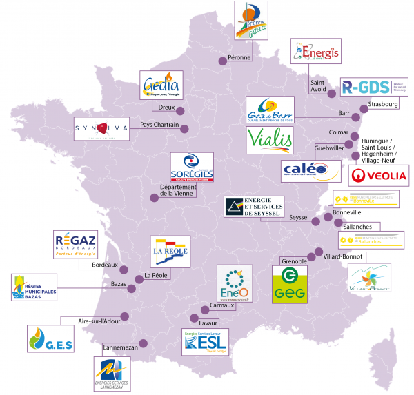 ELD - Les réseaux de distribution du gaz naturel