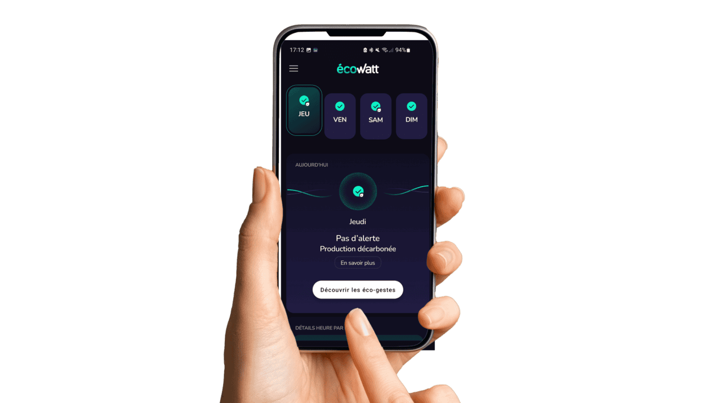 app mobile EcoWatt
